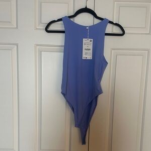 Women’s Zara Sleeveless Bodysuit. Size M. NWT